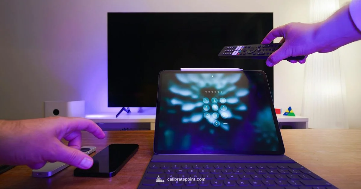 Calibrate Vizio TV - Calibrate Point