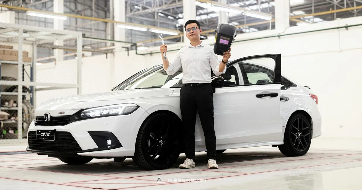 TPMS Calibration - Calibrate Point