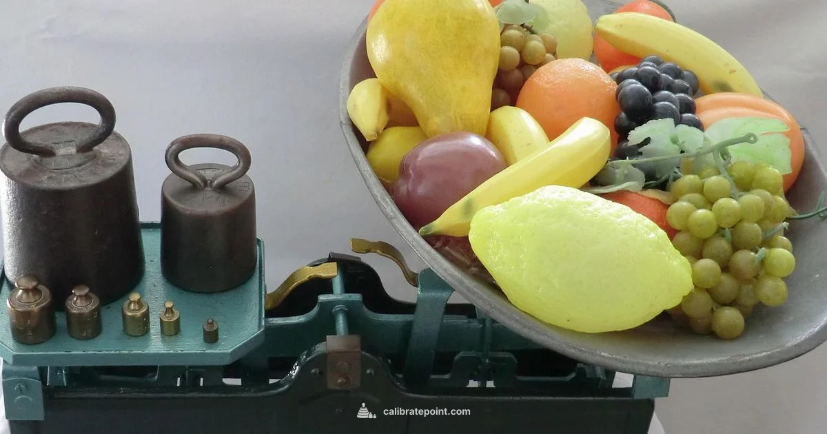 Calibrated Body Scale Calibrated Body Scale - Calibrate Point