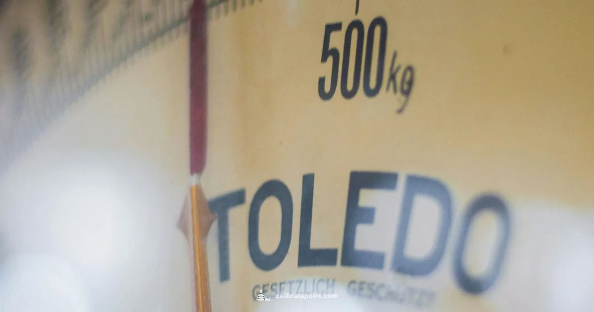 Tru-Test Scale Calibration Tru-Test Scale Calibration - Calibrate Point