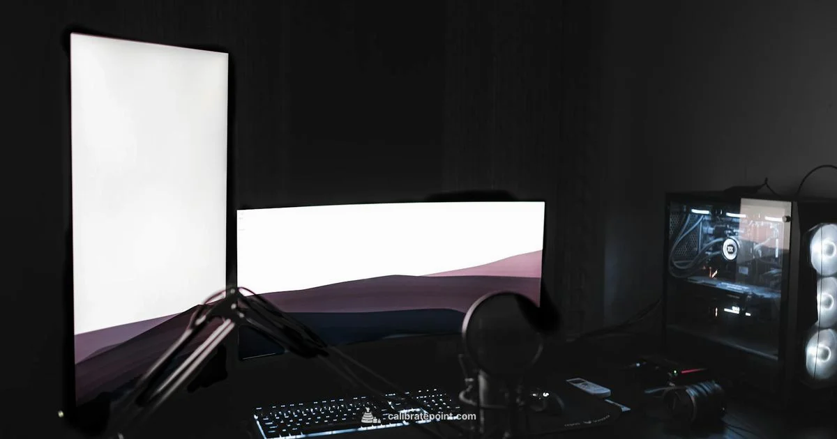 Gaming Monitor Calibration - Calibrate Point