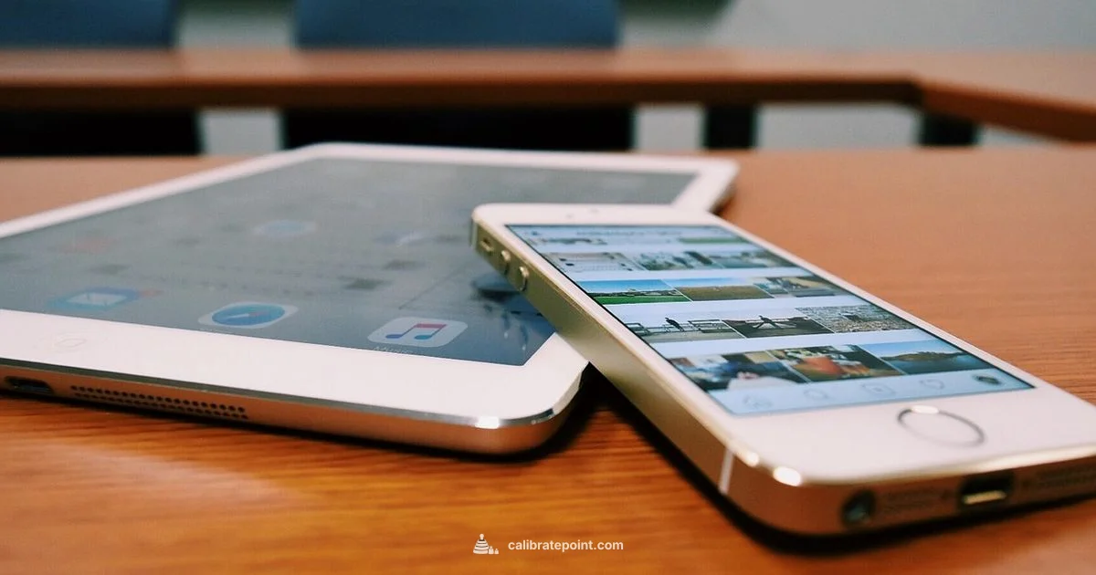 Calibrate iPad Touch - Calibrate Point