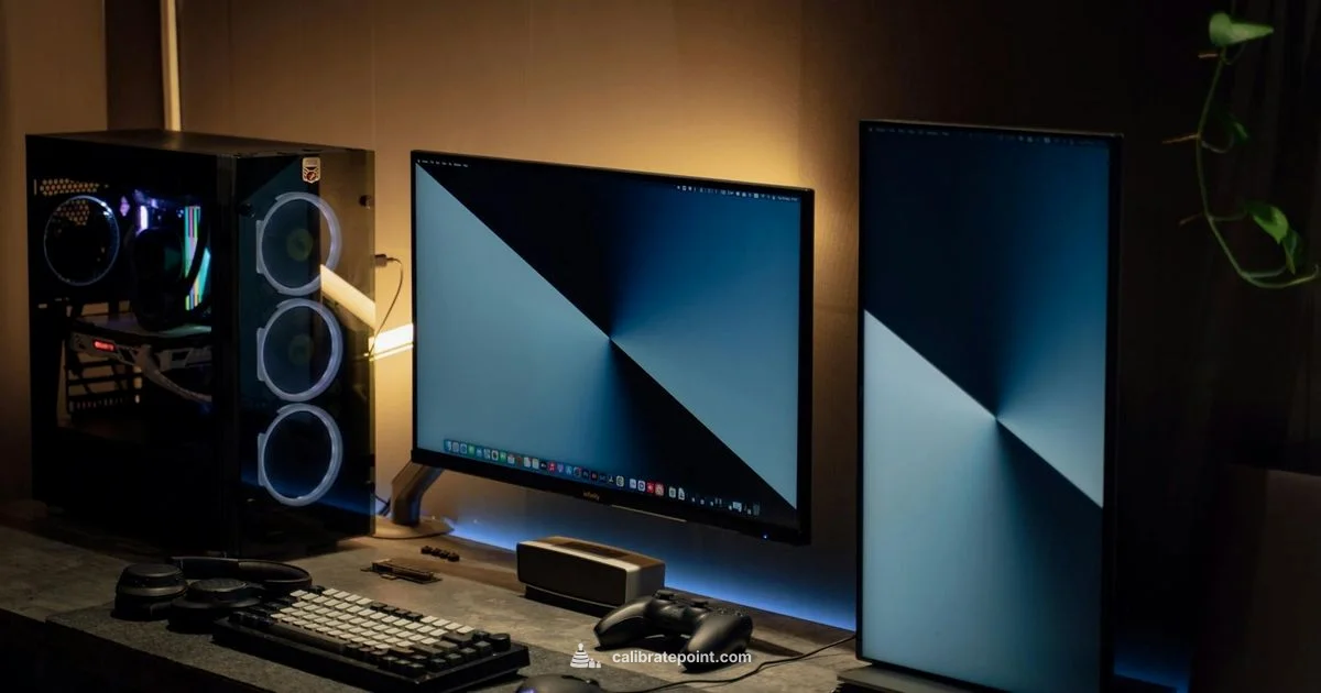 Color Bars Calibration - Calibrate Point