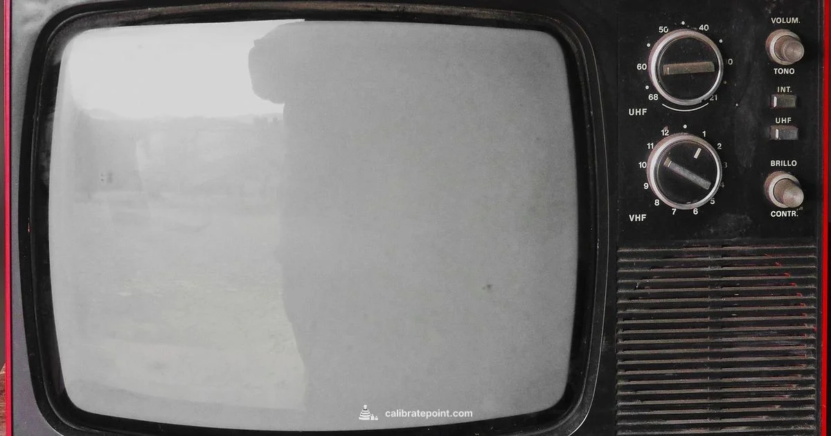 TV Calibration Guide - Calibrate Point