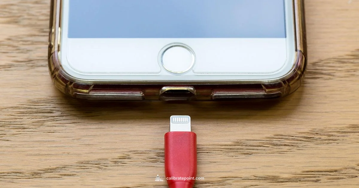 Calibrating iPhone Battery Calibrating iPhone Battery - Calibrate Point