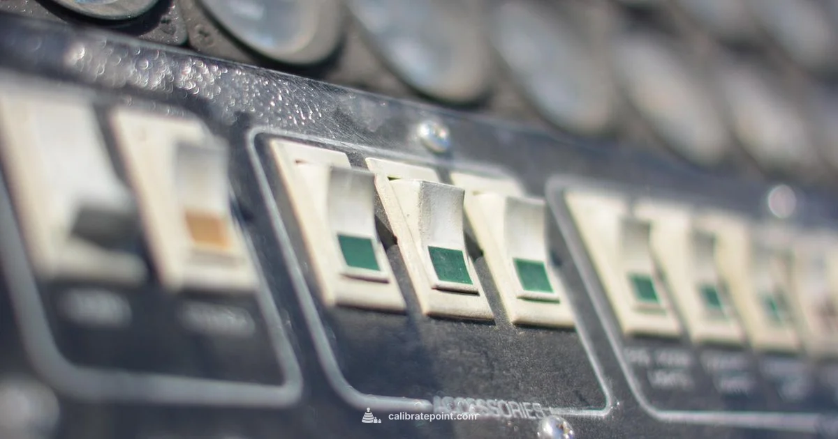 Calibration Troubleshoot - Calibrate Point