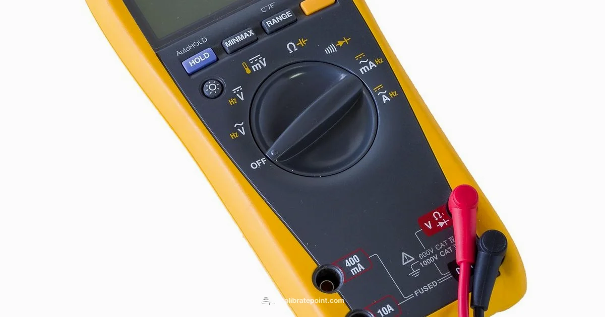 Fluke Meter Calibration Fluke Meter Calibration - Calibrate Point