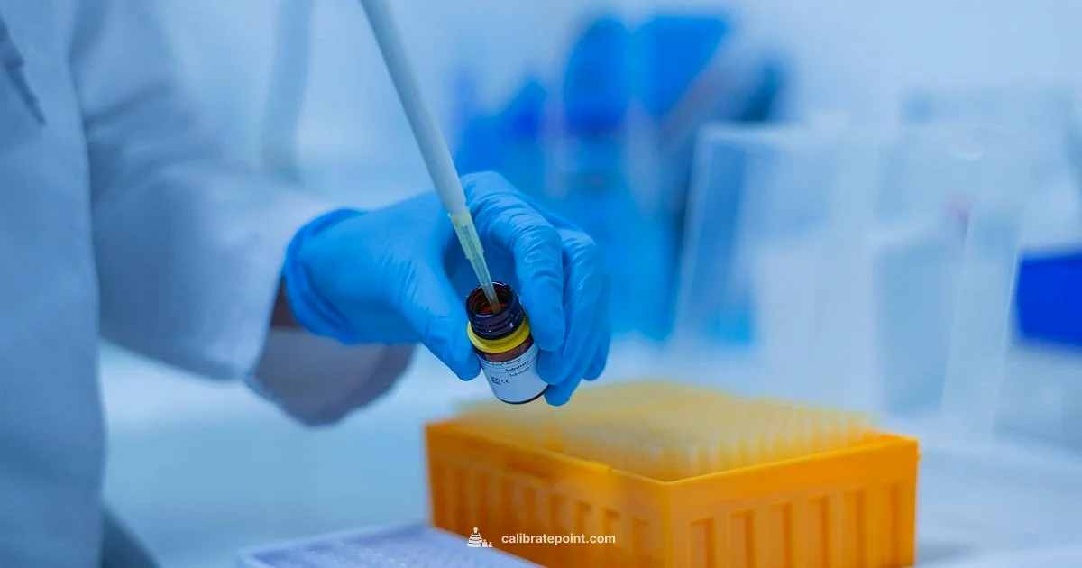 Pipette Calibration Checklist - Calibrate Point