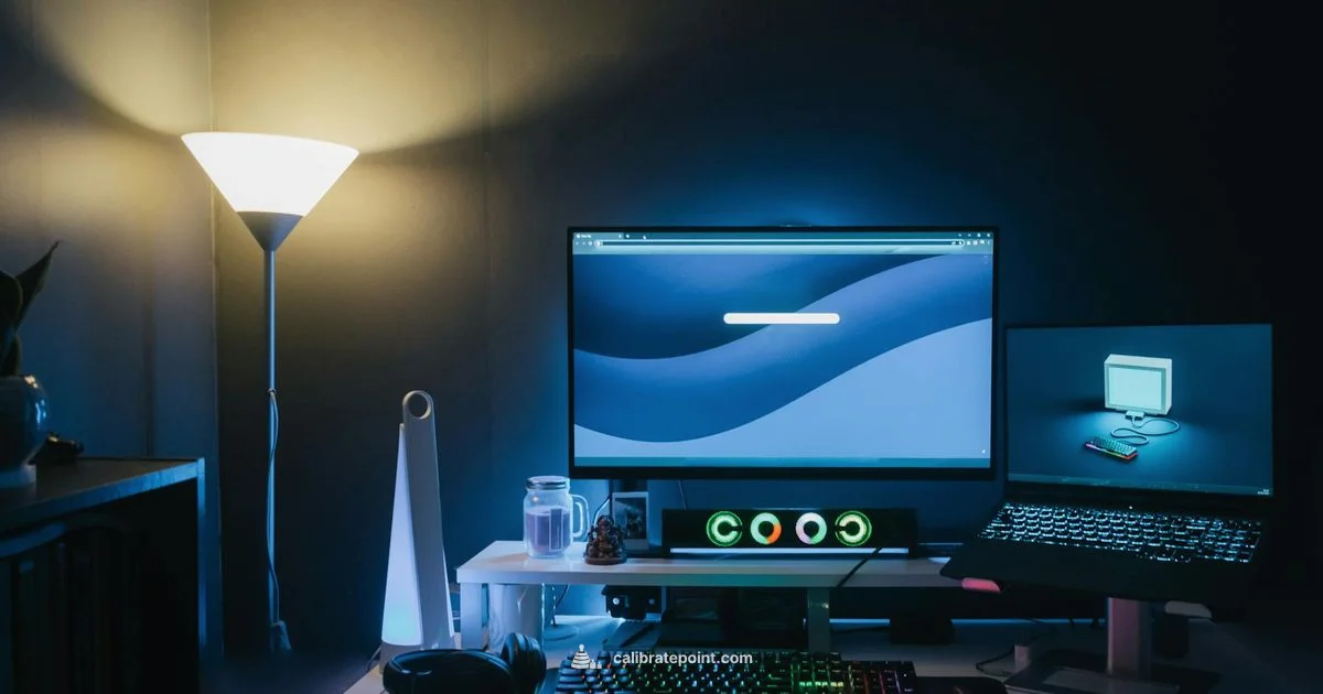 Monitor Calibration Guide - Calibrate Point