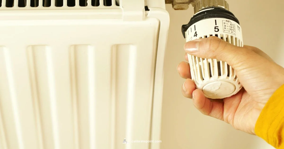 Calibrate Trane Thermostat - Calibrate Point