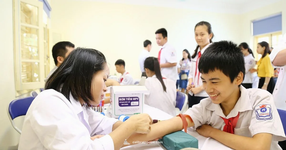 BP Monitor Calibration - Calibrate Point