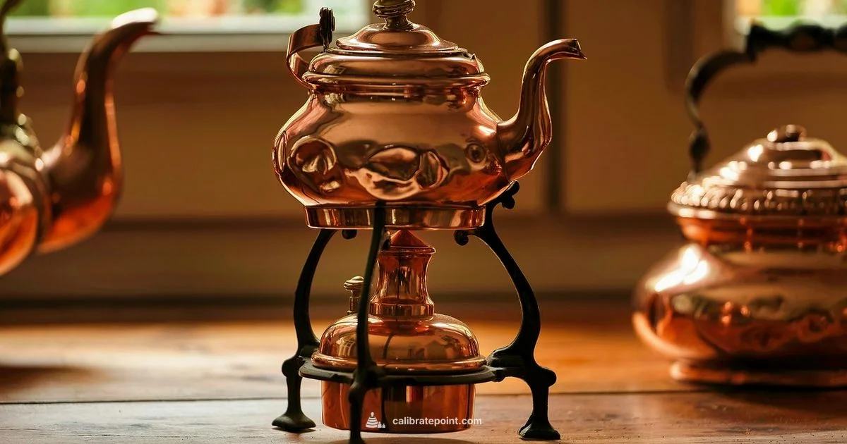 Copper Thermometer Calibration Copper Thermometer Calibration - Calibrate Point