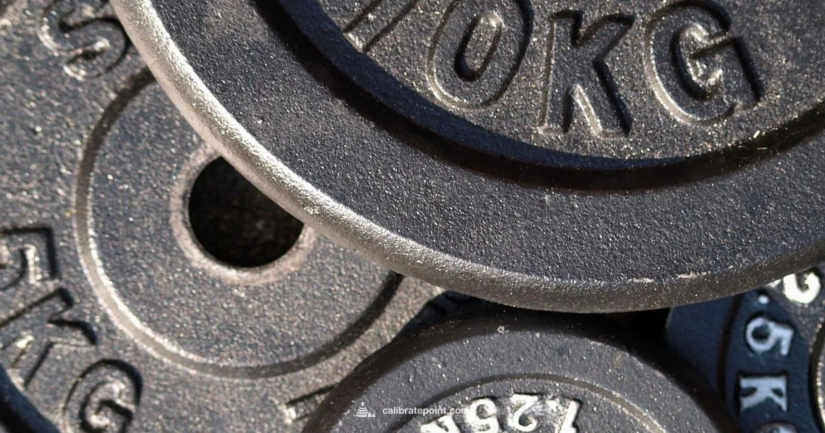 Calibrated Weight Plates - Calibrate Point