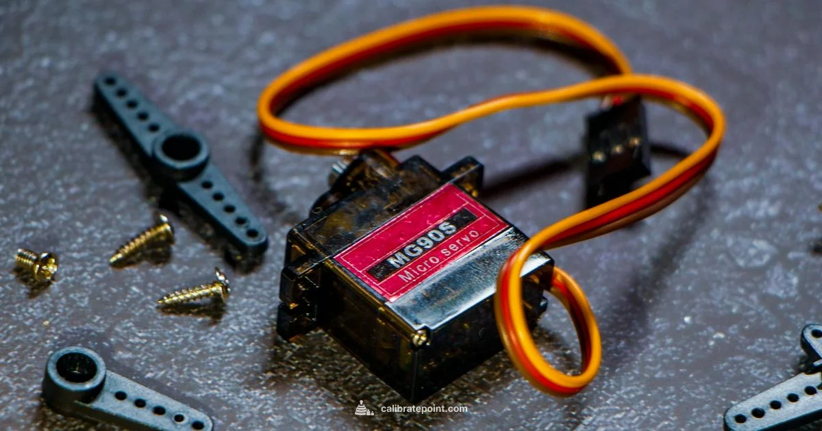 Calibrated Servo Guide - Calibrate Point