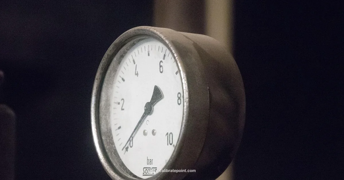 Thread Gauge Calibration - Calibrate Point