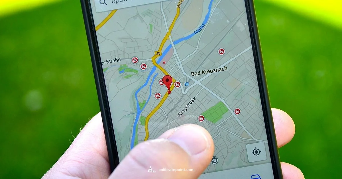 Calibrate in Maps - Calibrate Point
