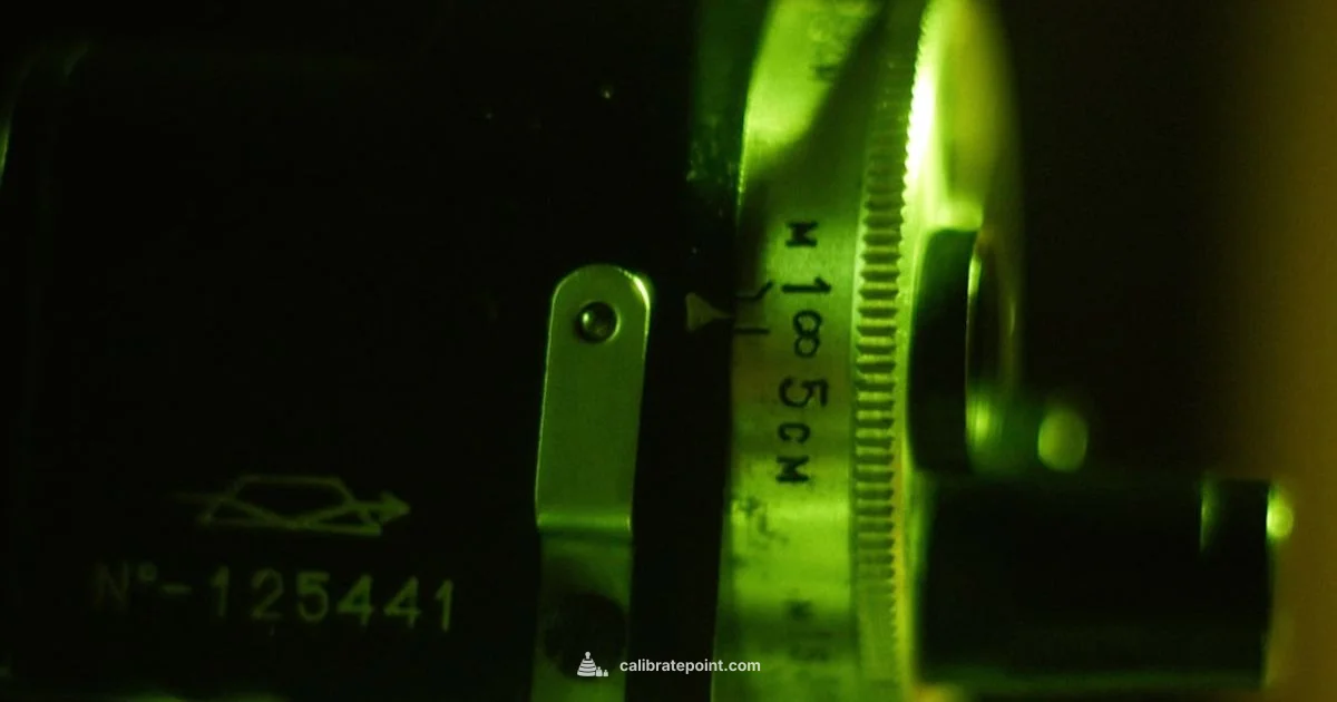 Calibration Error Basics - Calibrate Point