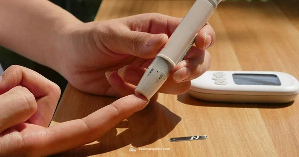 Freestyle Lite Calibration - Calibrate Point