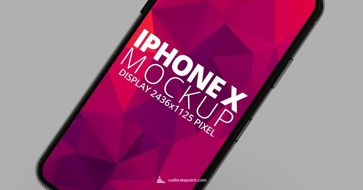 Calibrate iPhone Screen - Calibrate Point