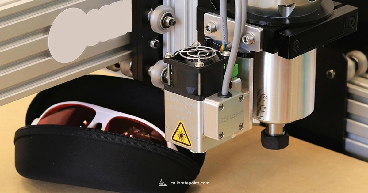 Laser Level Calibration - Calibrate Point