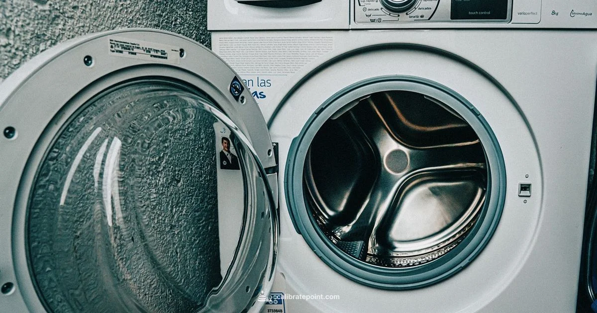 Amana Washer Calibration - Calibrate Point