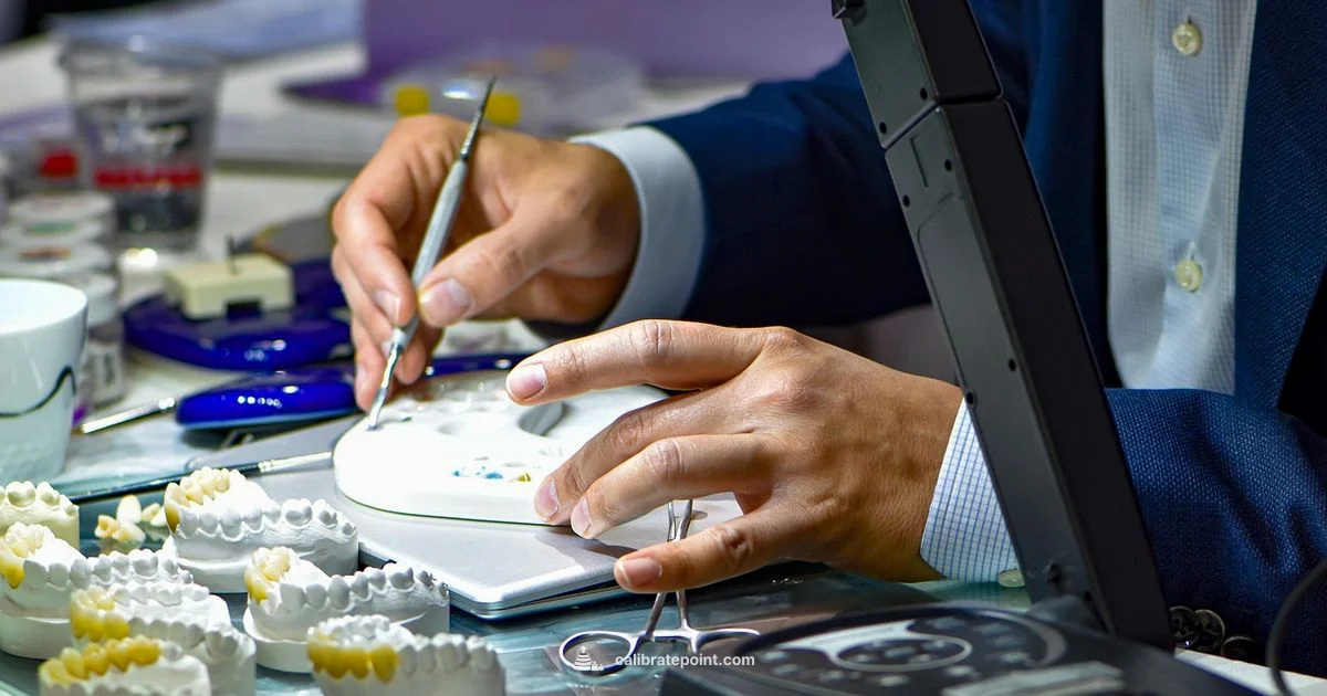 Ivoclar Oven Calibration - Calibrate Point