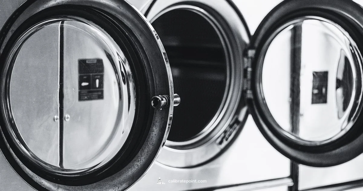 Washer Calibration Washer Calibration - Calibrate Point