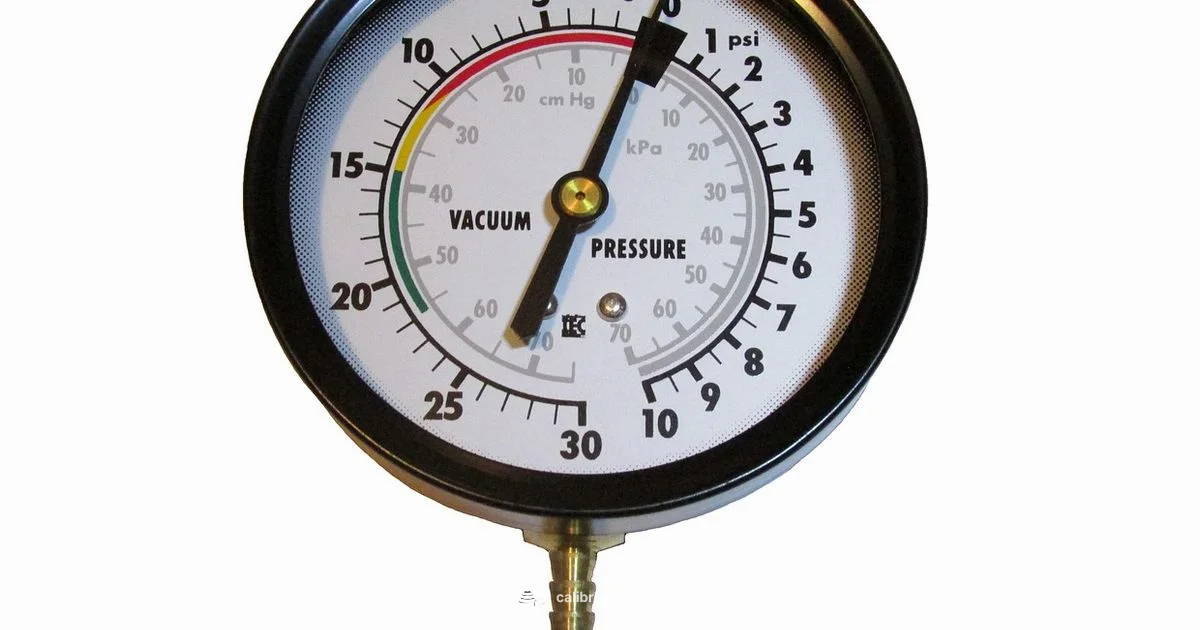 Pressure Gauge Calibration - Calibrate Point