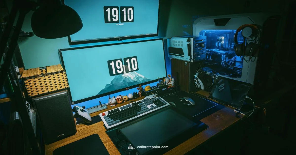 Fanatec Wheel Calibration - Calibrate Point