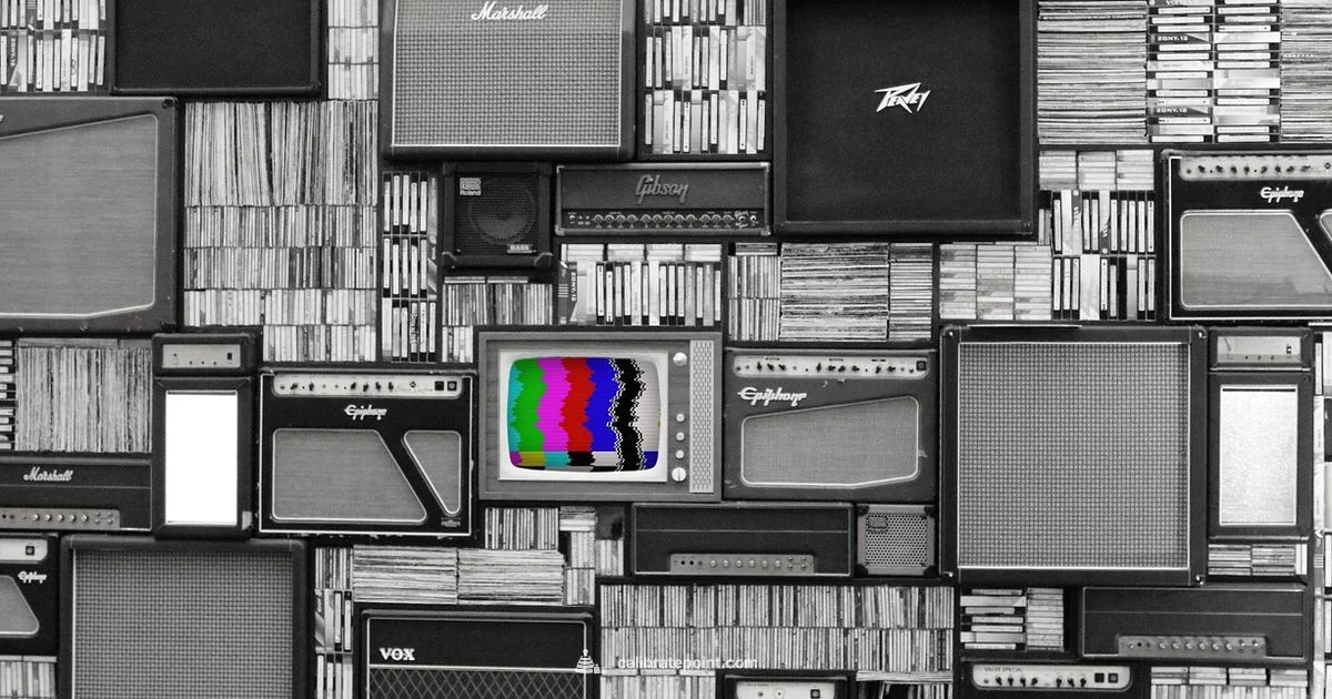 TV Color Bars Calibrations - Calibrate Point