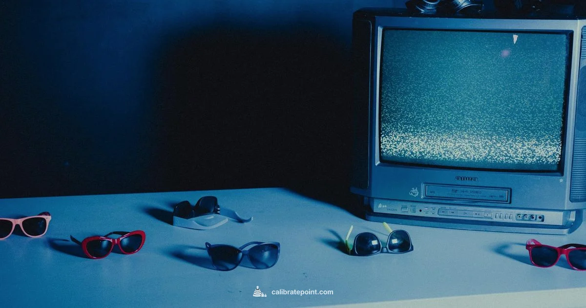 Calibrated TV Setup - Calibrate Point