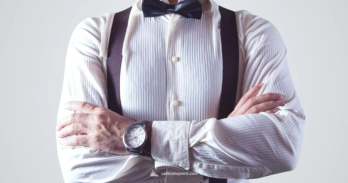 Dress Shirt Calibration - Calibrate Point