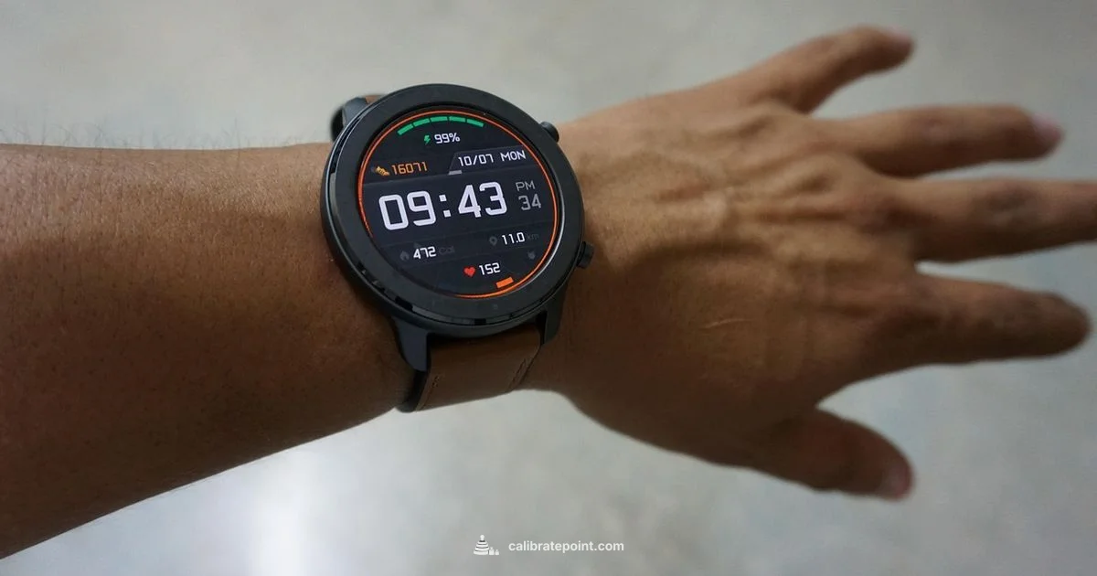 Distance Calibration for COROS - Calibrate Point