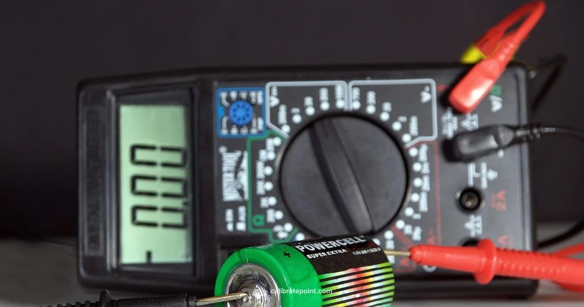 Battery Calibration - Calibrate Point