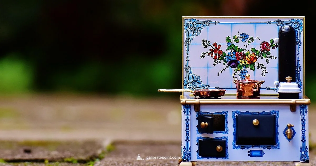 Calibrating LG Oven - Calibrate Point