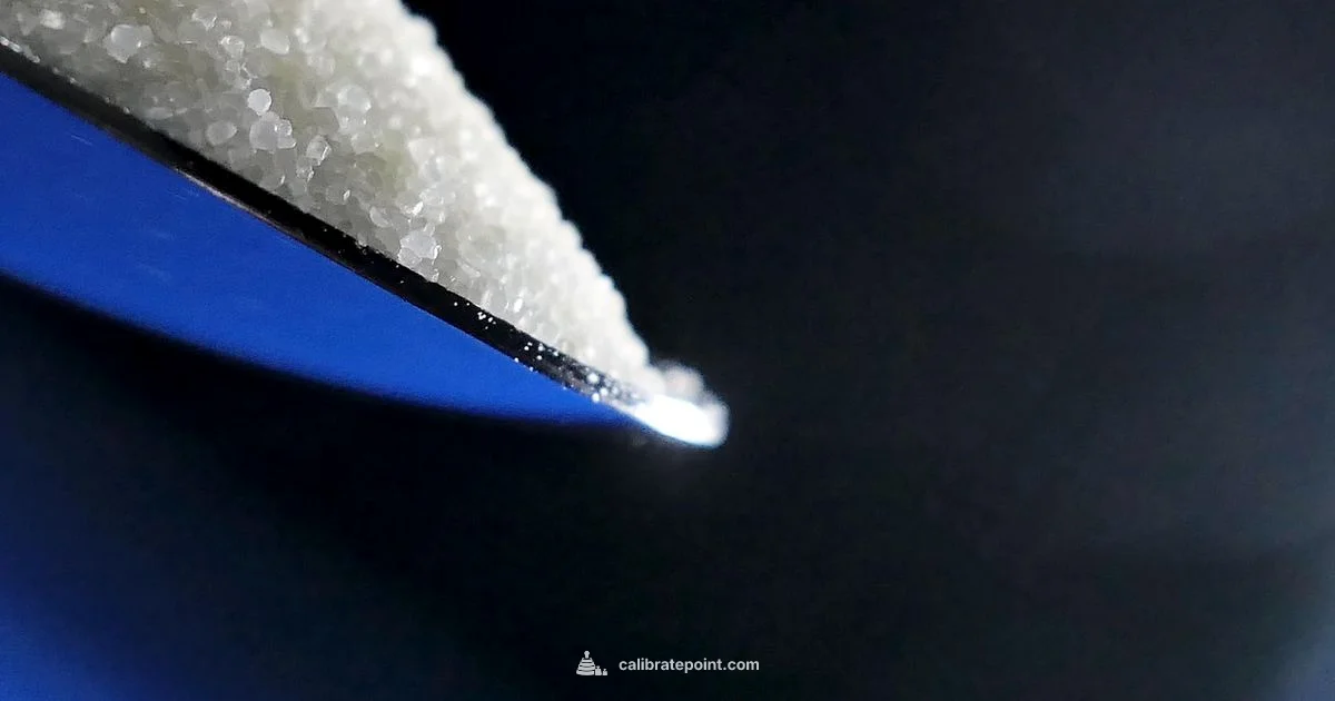 Calibrate with nacl Calibrate with nacl - Calibrate Point