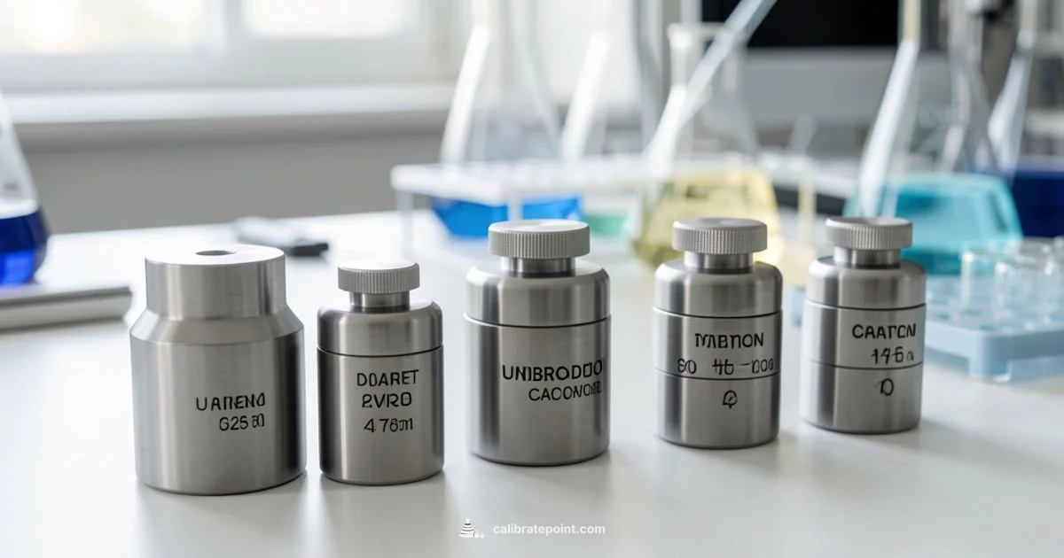 Weight Calibration Guide - Calibrate Point