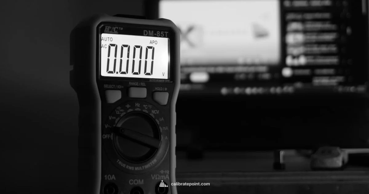 Calibrate Multimeter - Calibrate Point