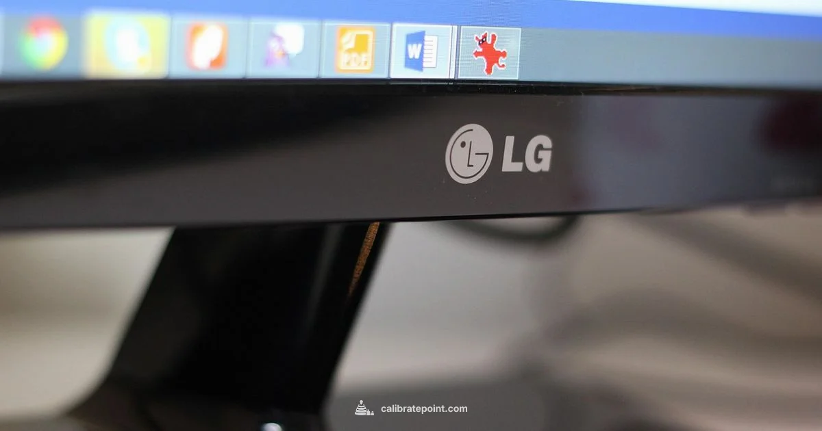 Calibrate Display Color - Calibrate Point