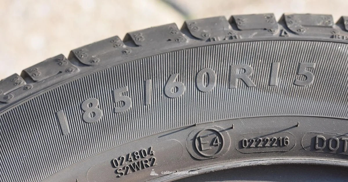 Tire Pressure Calibration - Calibrate Point