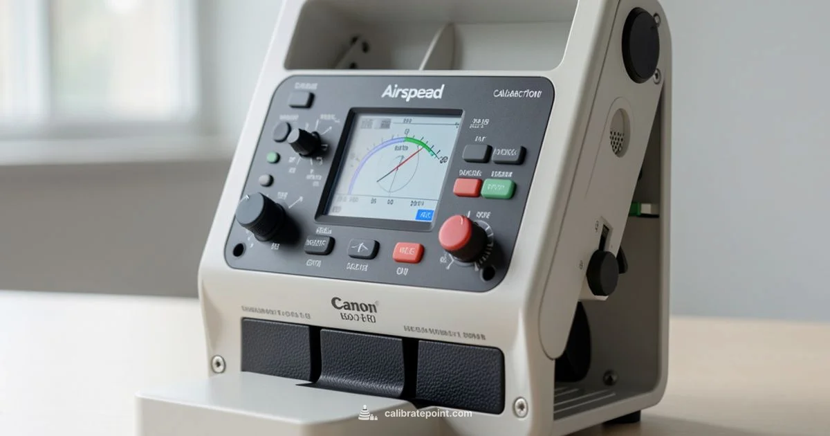 Airspeed Calibration - Calibrate Point