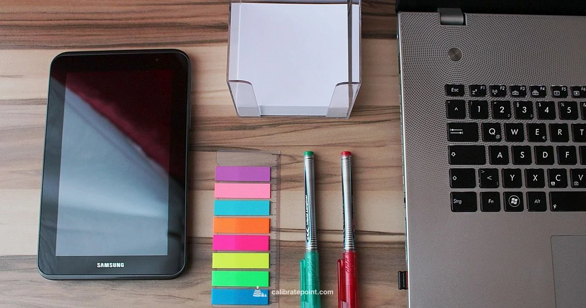 Touchscreen Calibration - Calibrate Point