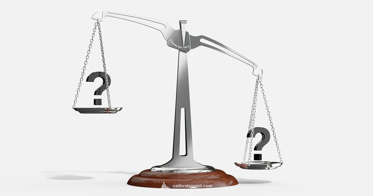 Calibrating a Postal Scale - Calibrate Point