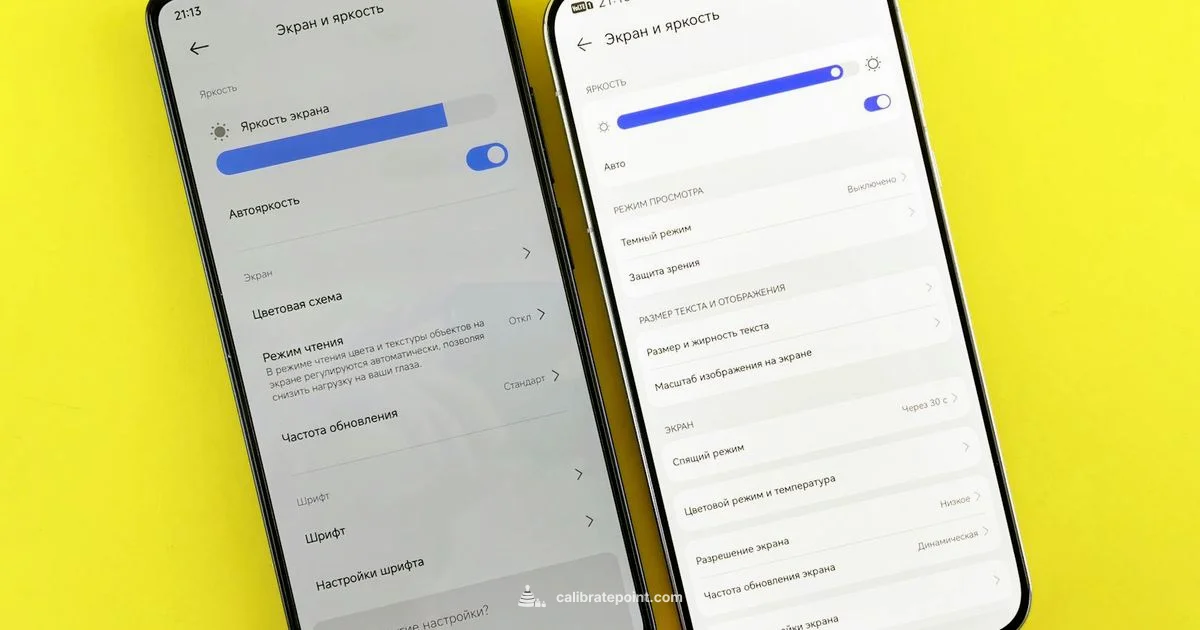 Pixel 6 Calibration - Calibrate Point