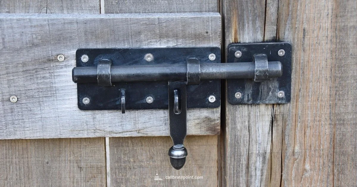 Yale Lock Calibration - Calibrate Point