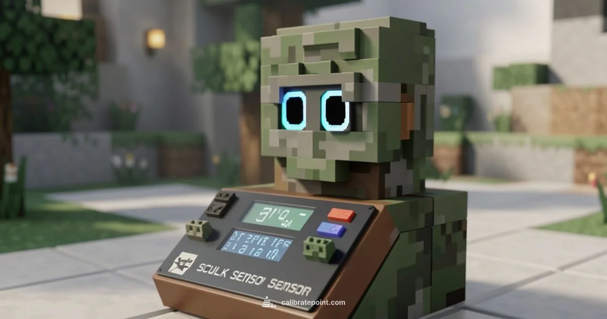 Calibrated Sculk Guide Calibrated Sculk Guide - Calibrate Point