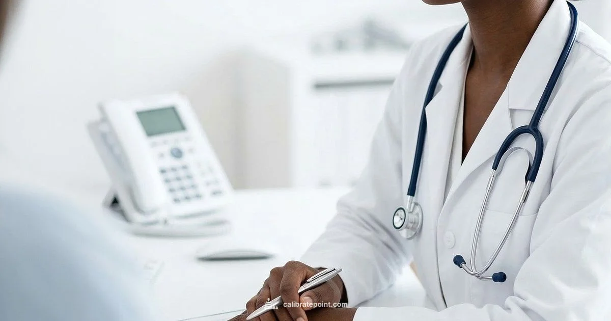 Physician Role Calibration - Calibrate Point