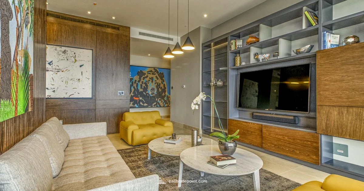 Calibrate TV Picture - Calibrate Point