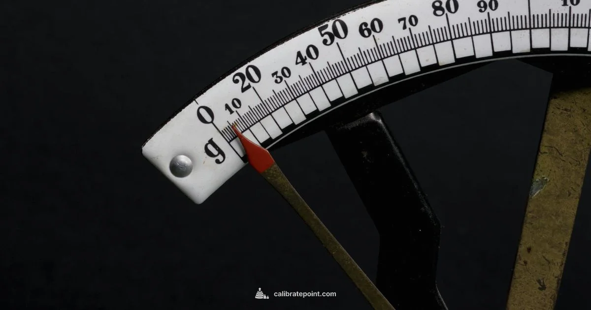 Scale Calibration Guide - Calibrate Point