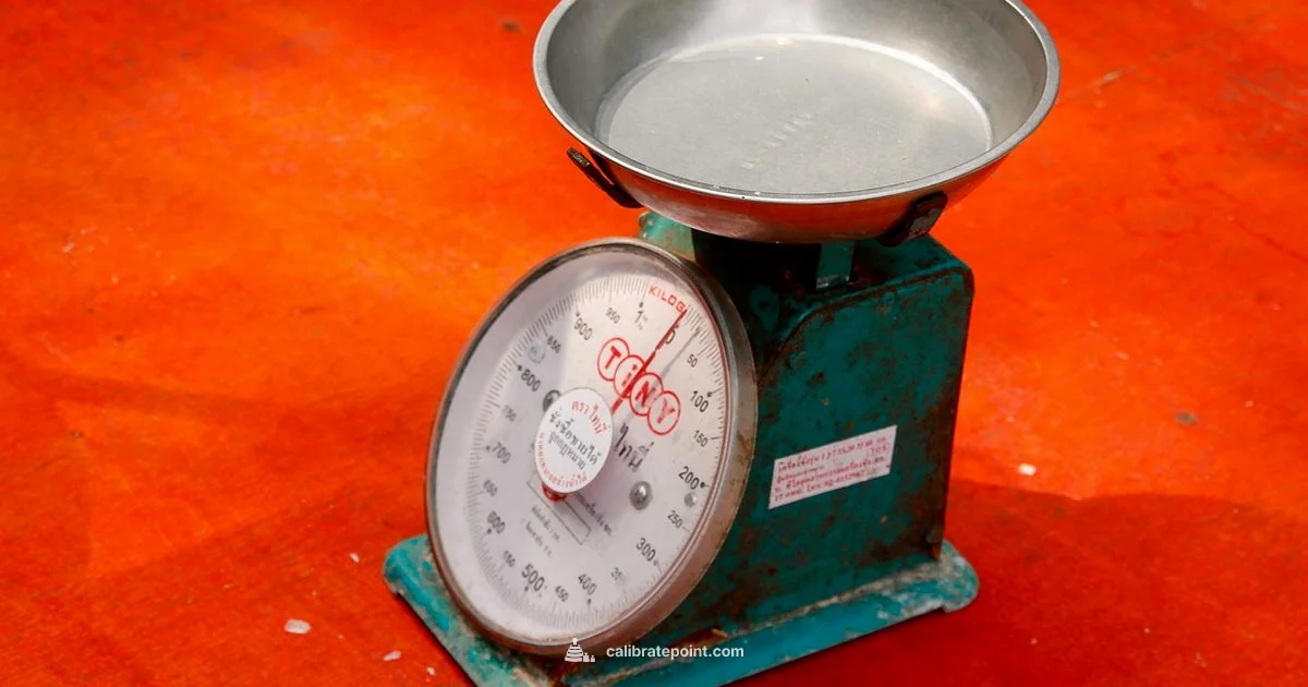 Weight Scale Calibration - Calibrate Point